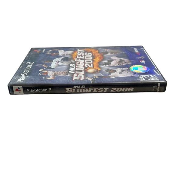 MLB SlugFest 2006 for Playstation 2 Complete in Box - Picture 3 of 6